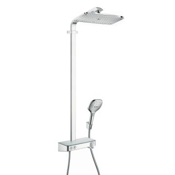 Dušikomplekt Hansgrohe Raindance Select E 360 1jet ST Showerpipe kroom