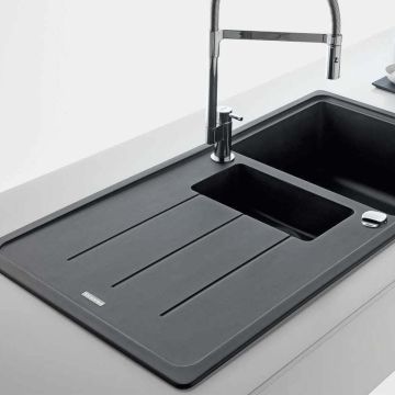 Tiskiallas Franke Basis BFG 651 onyx kiertonupilla