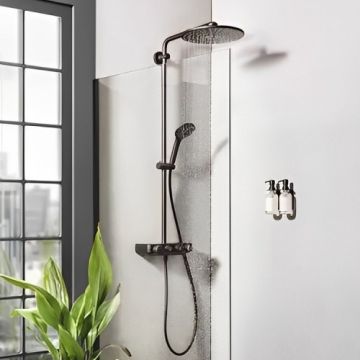 Dušikomplekt Grohe Euphoria SmartControl System 310 Duo phantom black