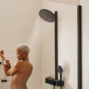 Dušikomplekt Hansgrohe Pulsify S Showepipe 260 2jet mattmust