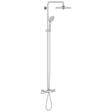 Suihkusetti Grohe Euphoria System 260 kylpyhanalla 1470