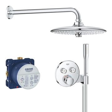 Dušikomplekt Grohe Grohtherm SmartControl 260