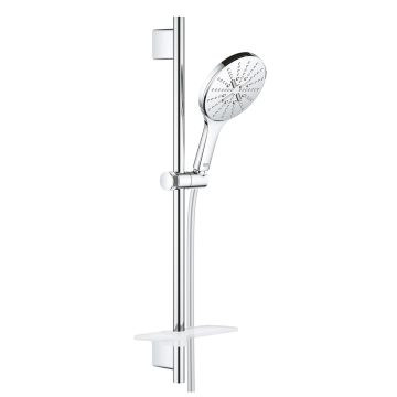 Käsisuihkusarja Grohe Rainshower SmartActive 150 kromi 600