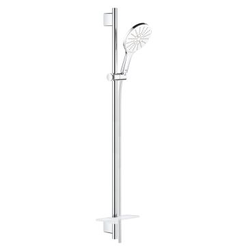 Käsisuihkusarja Grohe Rainshower SmartActive 150 Moon White 900