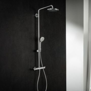 Dušikomplekt Hansgrohe Croma 220 1jet Showerpipe