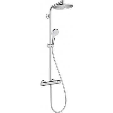 Dušikomplekt Hansgrohe Crometta S Showerpipe 240 1jet 