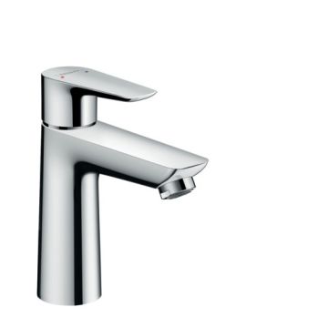 Pesuallashana Hansgrohe Talis E 110 kromi pop-up-jätteellä