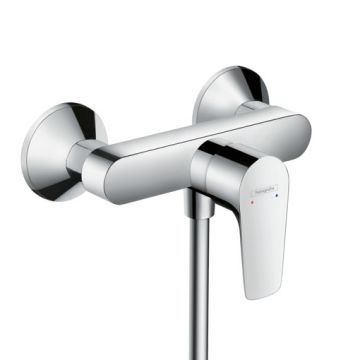 Dušisegisti Hansgrohe Talis E kroom