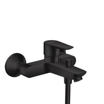 Hansgrohe Talis E mattmust kylpyamme