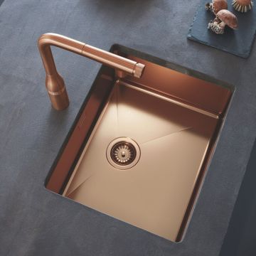 Tiskiallas Grohe K700U Harjattu Lämmin Sunset