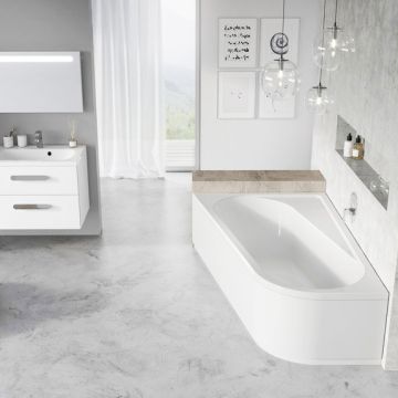 Yksinkertainen kylpyamme Ravak Chrome II 170