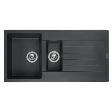 Tiskiallas Reginox Harlem 15 Black Silvery