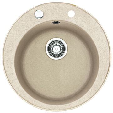 Tiskiallas Franke Ronda ROG 610-41 beige kiertonupilla