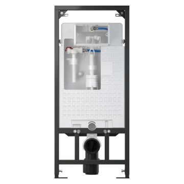 Seinasisene WC-raam Online CGJ547