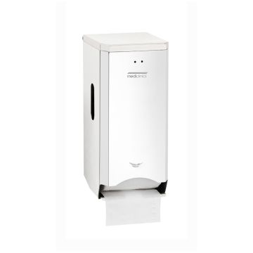 WC-paperin annostelija Mediclinics PR2784C kiillotettu