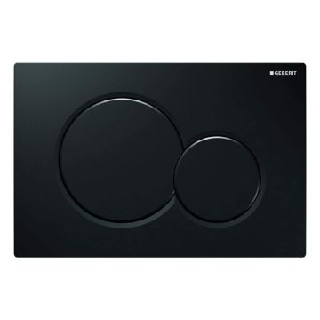 Geberit Sigma01 painike jet black