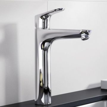 Pesuallashana Hansgrohe Focus 230 pop-up -jätteellä