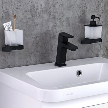 Valamusegisti Ravak 10° Free 170 mattmust