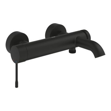Grohe Essence phantom musta kylpyamme ja suihku