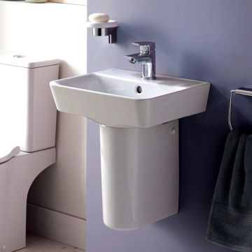 Kylpyhuoneen pesuallas Ideal Standard Connect Air Cube E0747