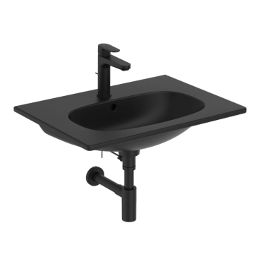 Vannitoavalamu Ideal Standard Tesi 60 T3510 mattmust
