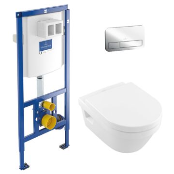 WC-pott Villeroy & Boch Architectura CombiPack 5684HR01