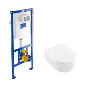 WC-pott Villeroy & Boch Avento CombiPack 5656RS01