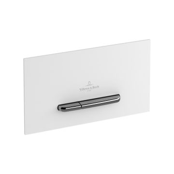 Vajutusnupp Villeroy & Boch ViConnect E300 valge 92216168