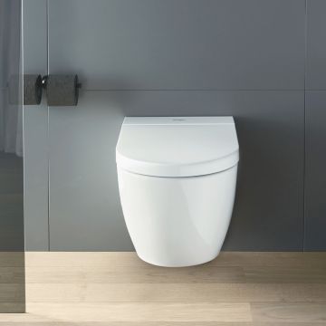 Suihku-wc Duravit SensoWash Starck f Lite kompakti + runko + painike