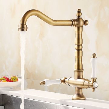 Keittiöhana Wasser Antique Bronze