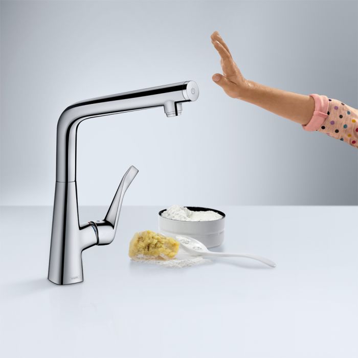 Keittiöhana Hansgrohe Metris Select 320