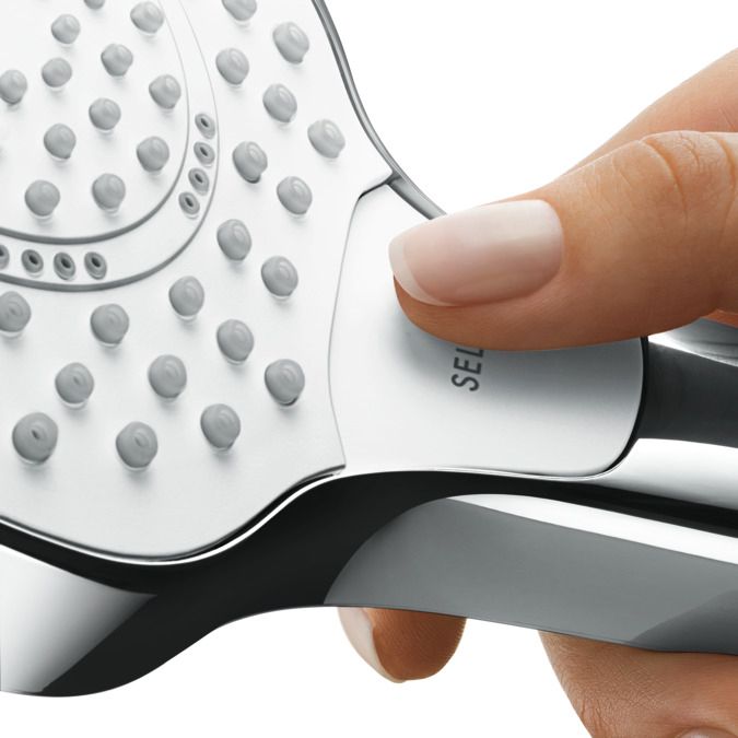 Suihkusarja Hansgrohe Croma Select E Vario EcoSmart 65