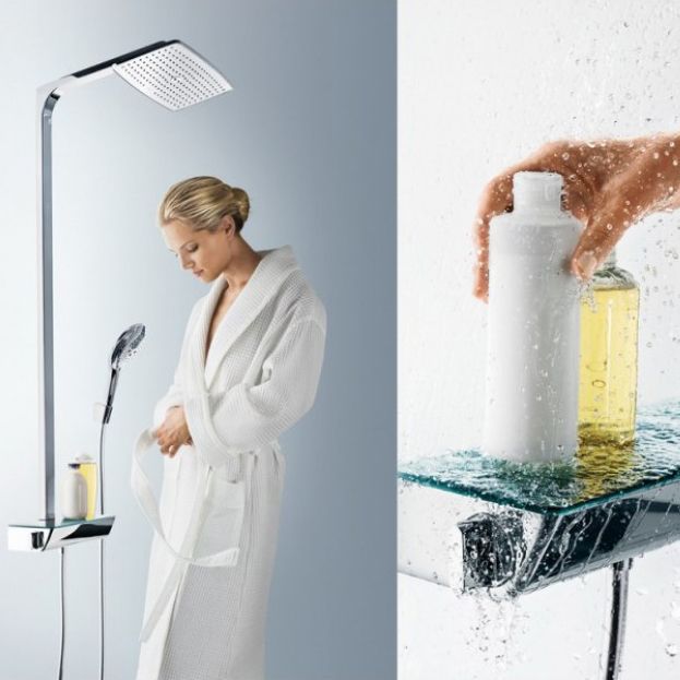 Dušikomplekt Hansgrohe Raindance Select E 360 1jet Showerpipe kroom