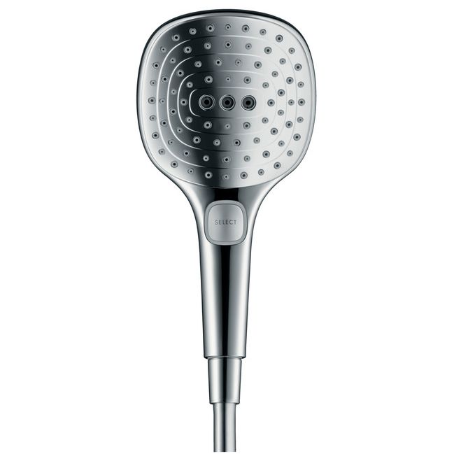 Dušikomplekt Hansgrohe Raindance Select E 360 1jet ST Showerpipe kroom
