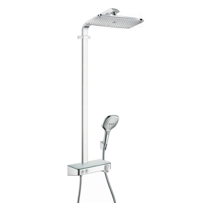 Dušikomplekt Hansgrohe Raindance Select E 360 1jet ST Showerpipe kroom