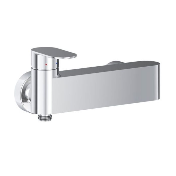 Dušisegisti Ravak Chrome II 0.32 150 mm kroom