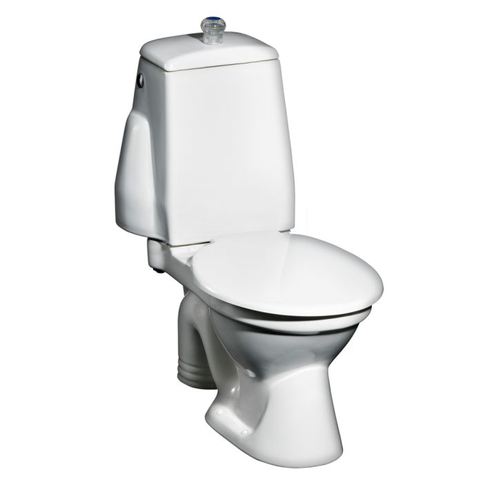 Lasten wc-istuin Gustavsberg Nordic 305 huuhtelu