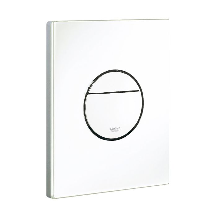 Grohe Nova Cosmopolitan painonappi 38765 valkoinen