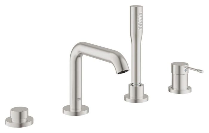 Grohe Essence Uusi OHM trimset kylpy 4 h U-nokka 19578DC1