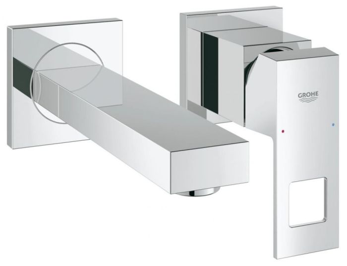 Grohe Eurocube OHM trimset altaan 2 h seinä 19895000