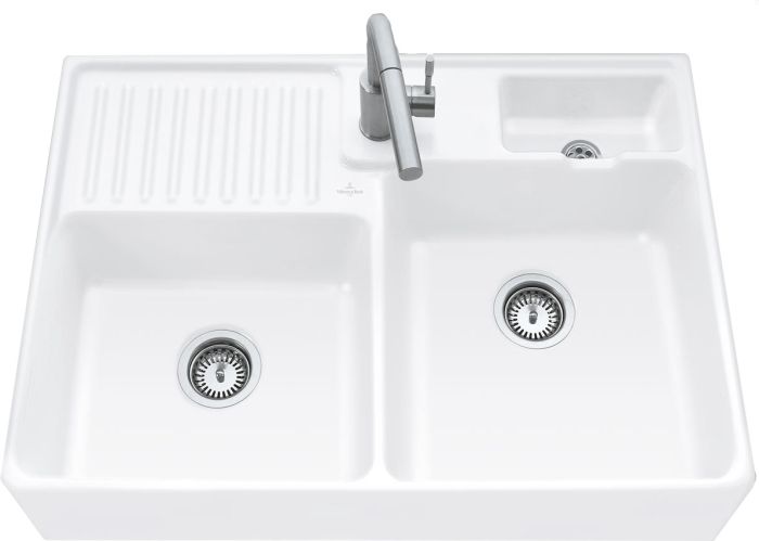 Villeroy & Boch Kaksikulhoinen pesuallas Kaksikulhoinen pesuallas 632391R1
