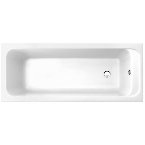 Villeroy & Boch Architectura suorakaiteen muotoinen kylpy, 1800 x 800 mm, valkoinen Alpin UBA180ARA2V-01