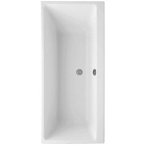 Villeroy & Boch Subway suorakaiteen muotoinen kylpyamme, 1600 x 700 mm, valkoinen Alpin UBA167SUB2V-01