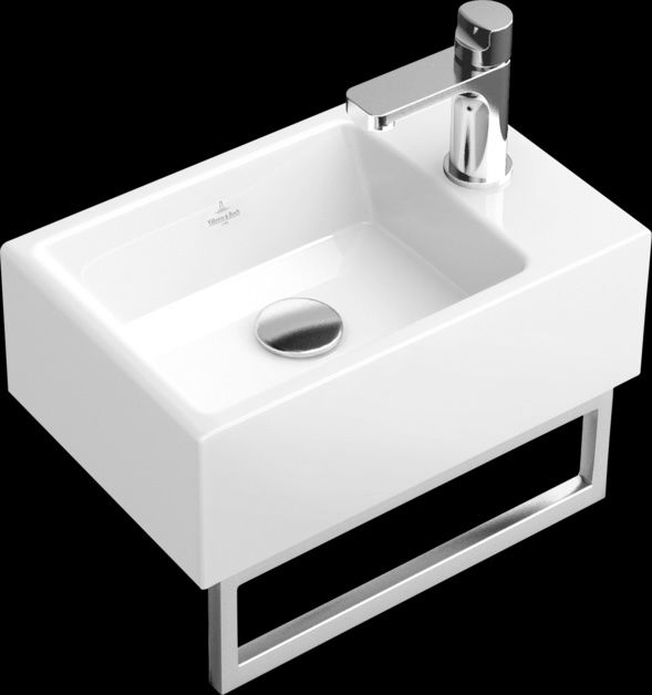 Villeroy & Boch Memento pyyheteline, 345 x 20 x 100 mm, ruostumaton teräs 874934D7