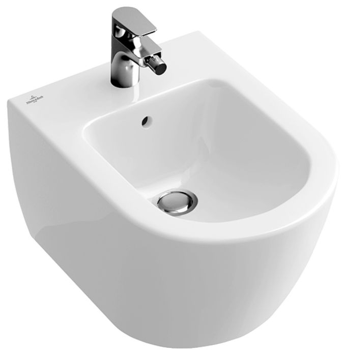 Villeroy & Boch Bidet compact Subway 2.0 54060001