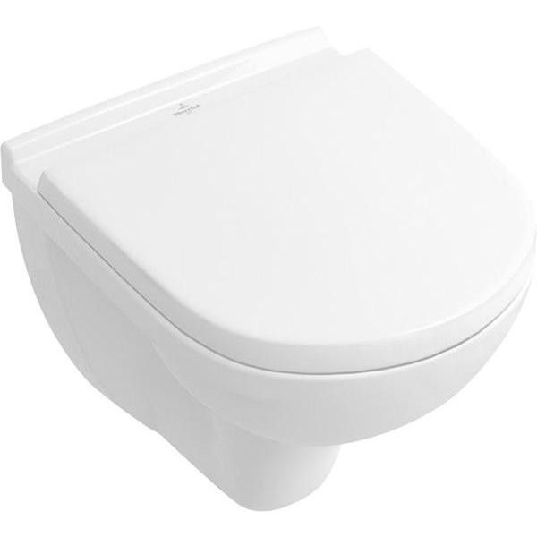 Villeroy & Boch WC-istuin ja päällinen O.novo 9M406101