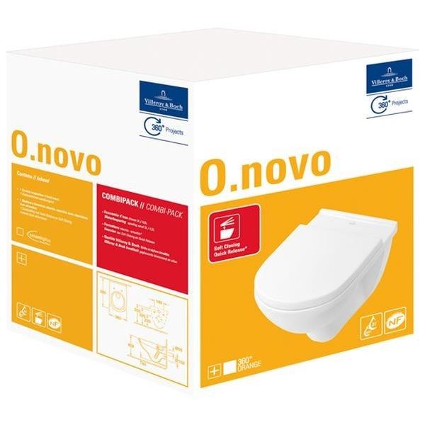 Villeroy & Boch Combi-Pack O.novo 5660H101