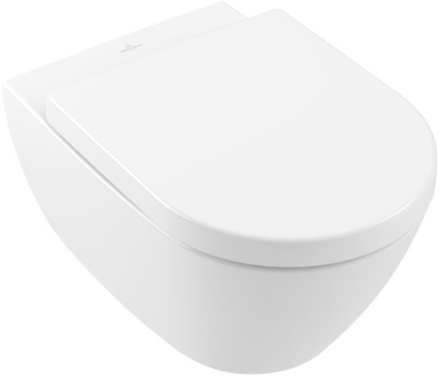 Villeroy & Boch Washdown wc, reunaton Subway 2.0 5614R0R1