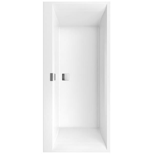 Villeroy & Boch kylpyamme Squaro Edge 12 suorakaiteen muotoinen, 1800 x 800 mm, valkoinen Alpin