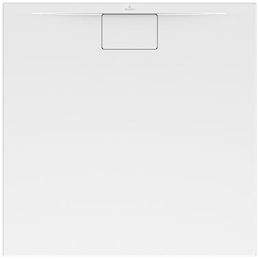 Villeroy & Boch Architectura Square suihkuallas, 800 x 800 x 15 mm, valkoinen Alpin UDA8080ARA115V-01